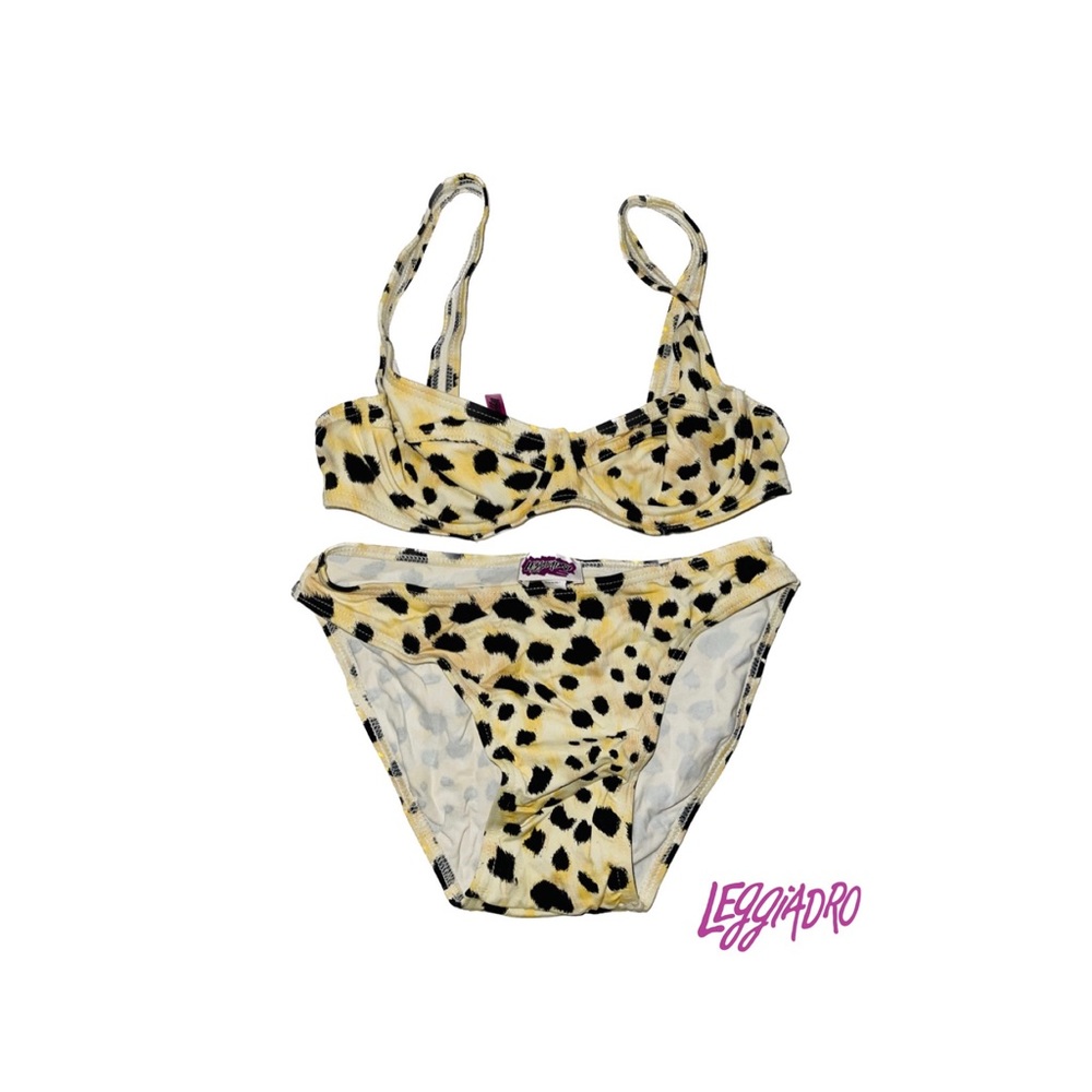 Leggiadro Underwire Bikini with Wide Strap